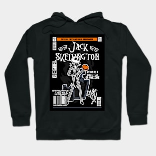 Jack Skellington Comic vintage Hoodie